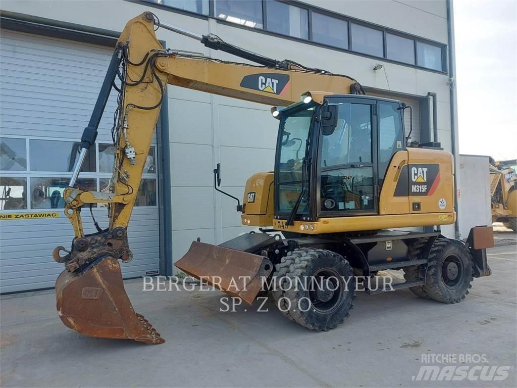 CAT M315F Kolová rýpadla