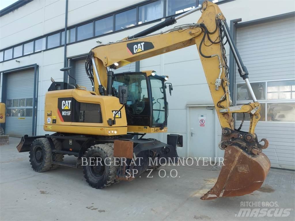 CAT M315F Kolová rýpadla