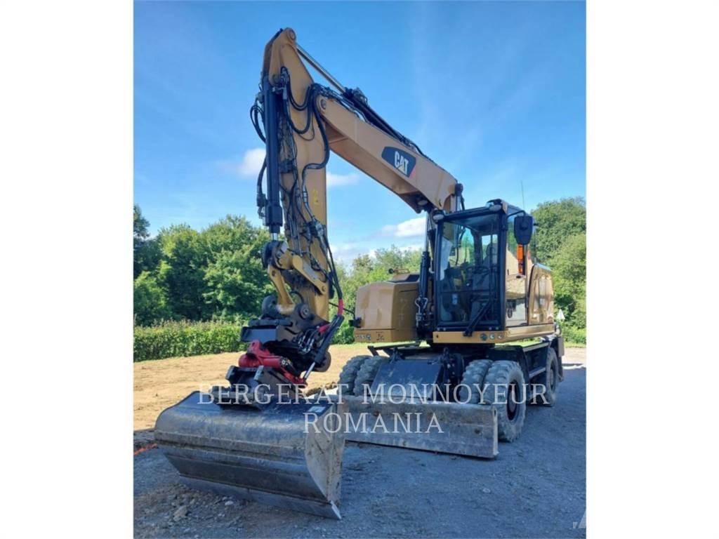 CAT M315F Kolová rýpadla