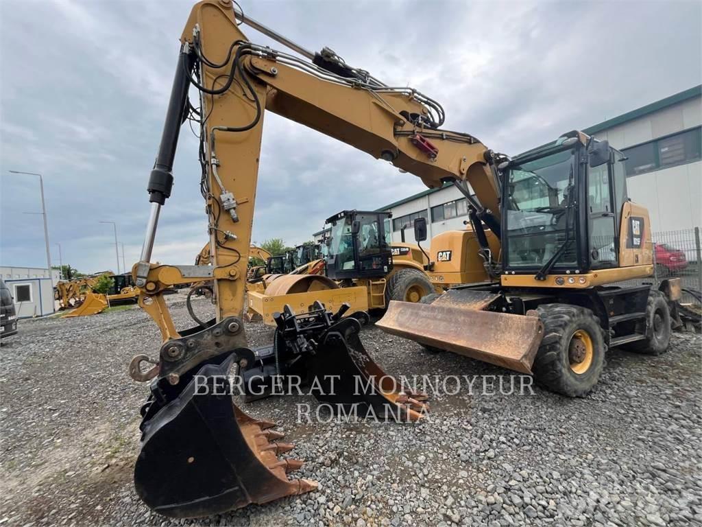 CAT M315F Kolová rýpadla