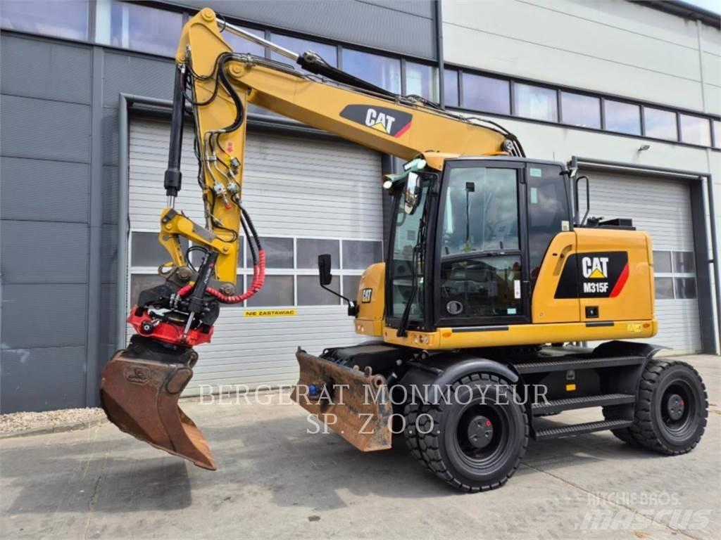 CAT M315F Kolová rýpadla
