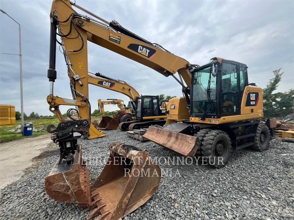 CAT M315F Kolová rýpadla