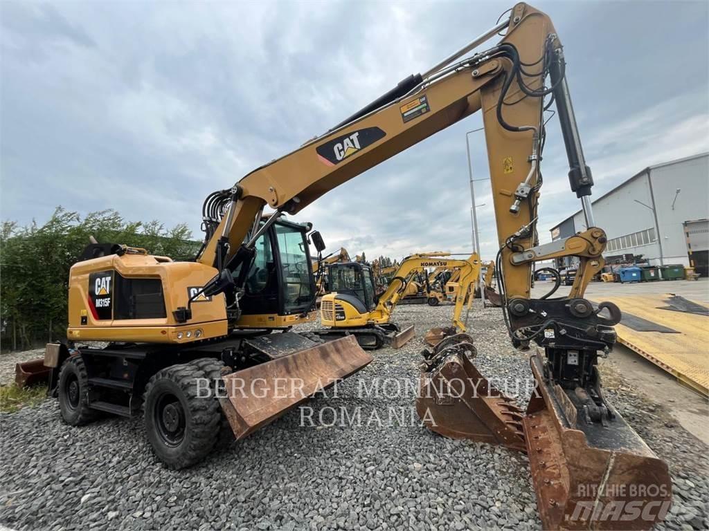 CAT M315F Kolová rýpadla