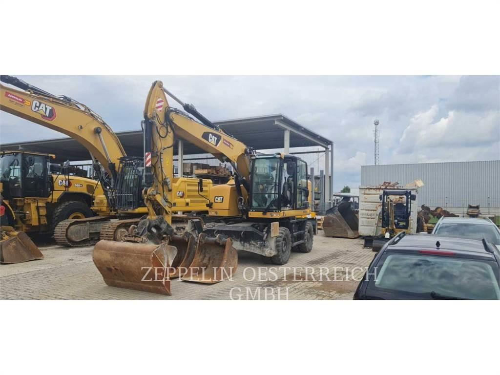 CAT M315F Kolová rýpadla