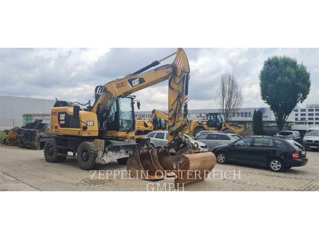 CAT M315F Kolová rýpadla