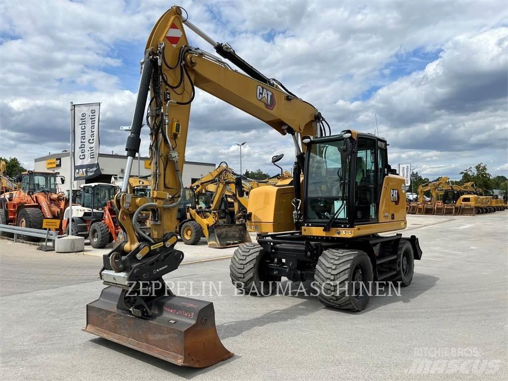 CAT M315F Kolová rýpadla