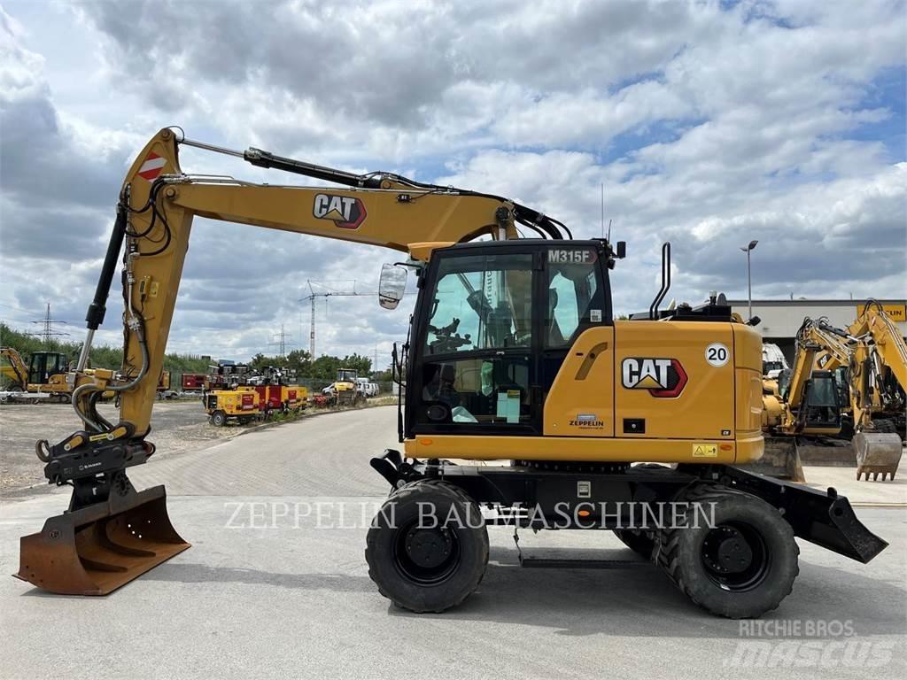 CAT M315F Kolová rýpadla