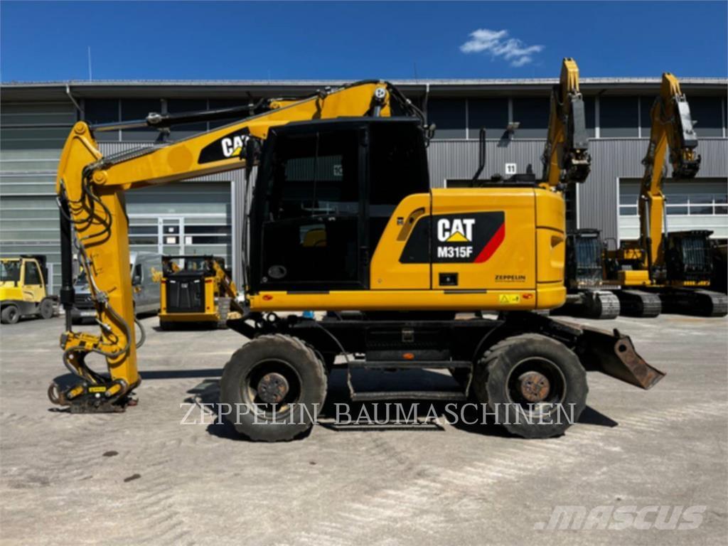 CAT M315F Kolová rýpadla