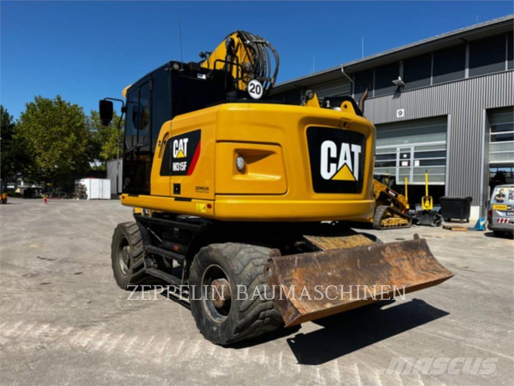 CAT M315F Kolová rýpadla