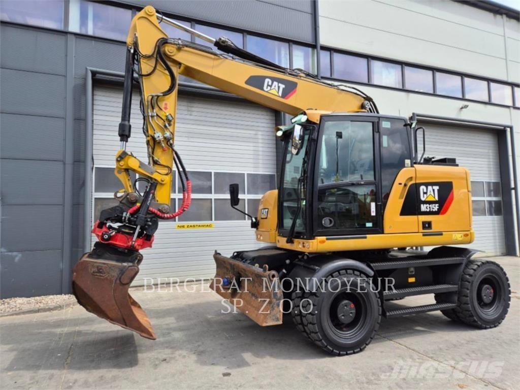 CAT M315F Kolová rýpadla