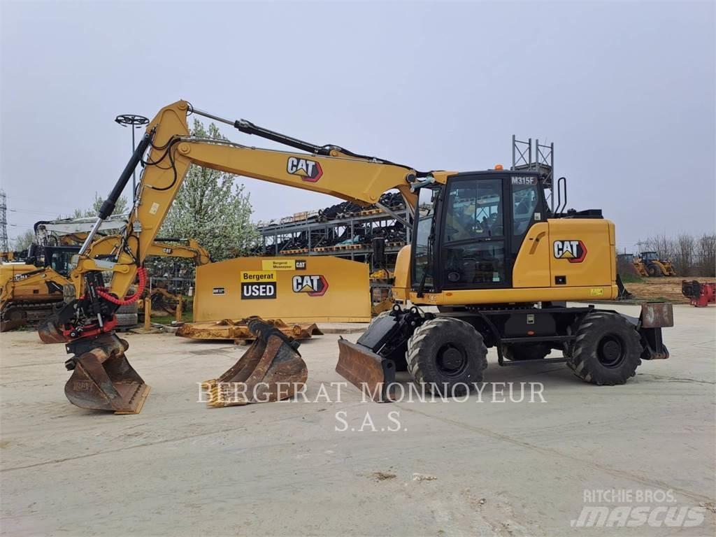 CAT M315F IVC Kolová rýpadla
