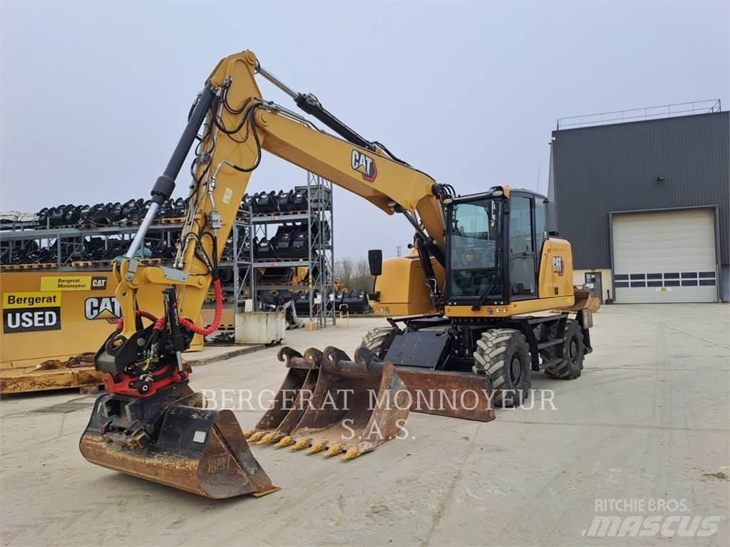CAT M315F IVC Kolová rýpadla