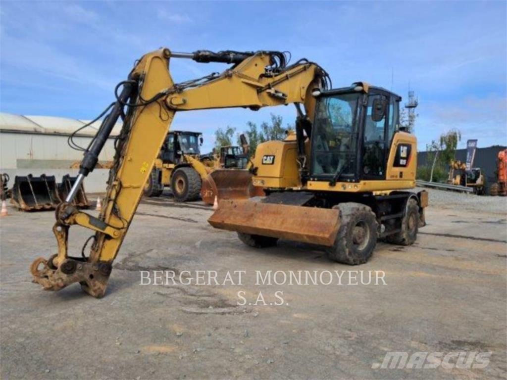 CAT M315F IVC Kolová rýpadla