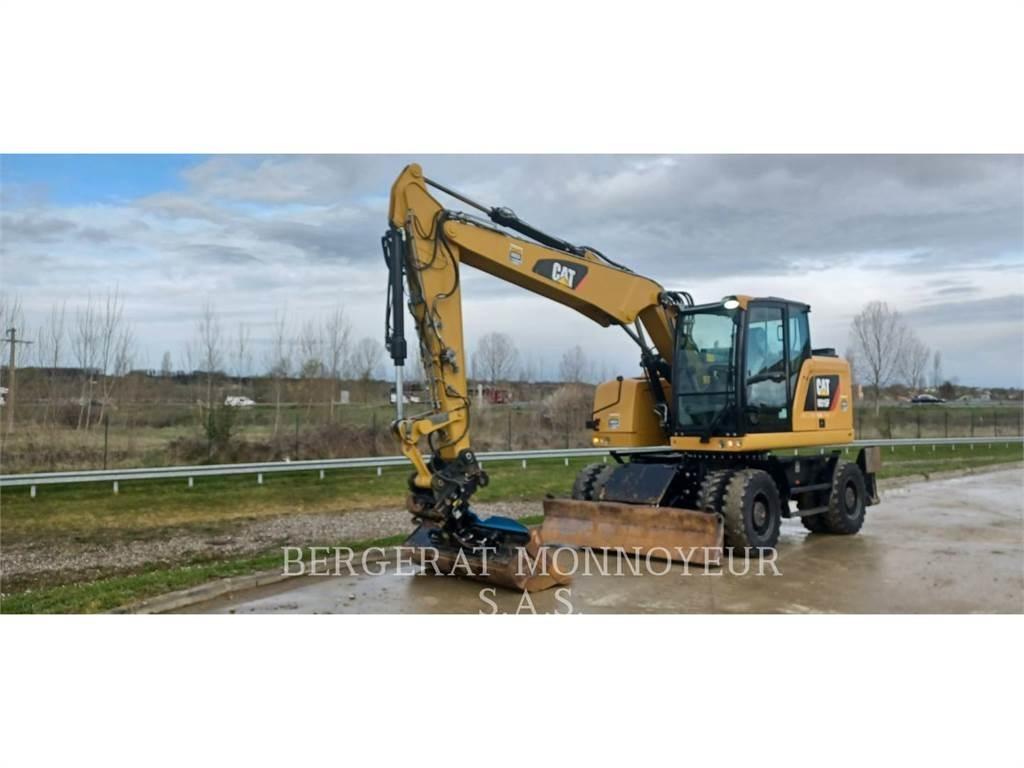 CAT M315F IVC Kolová rýpadla