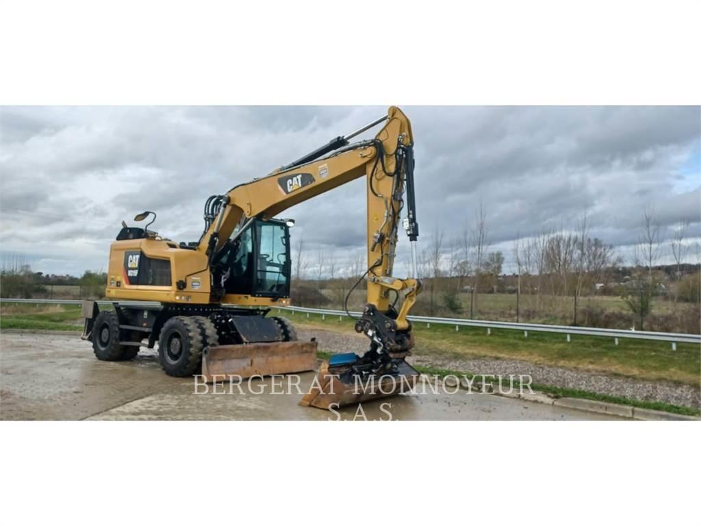 CAT M315F IVC Kolová rýpadla