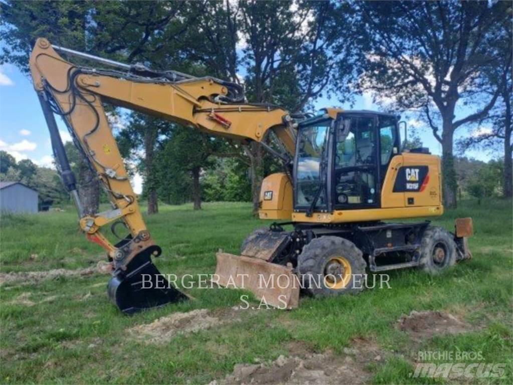 CAT M315F IVC Kolová rýpadla