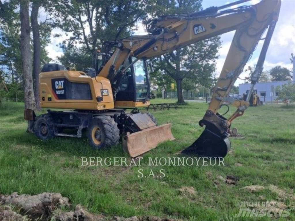 CAT M315F IVC Kolová rýpadla