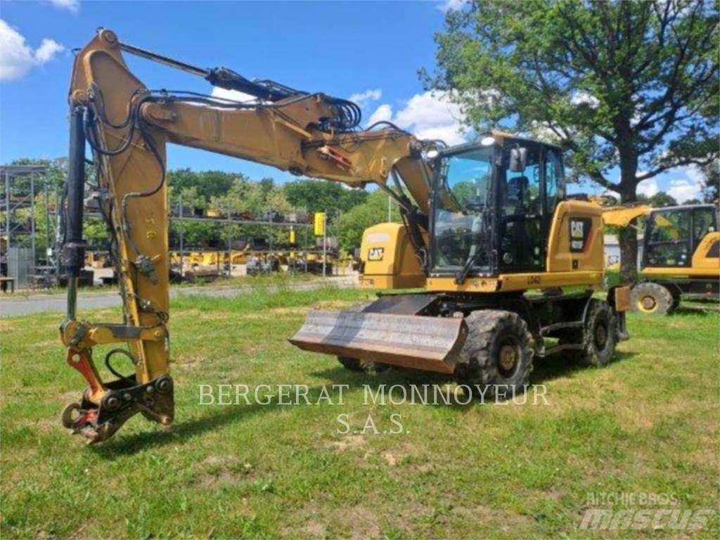 CAT M315F IVC Kolová rýpadla