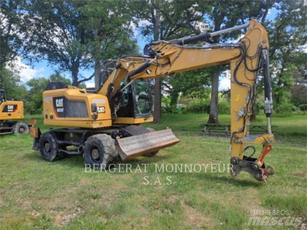 CAT M315F IVC Kolová rýpadla