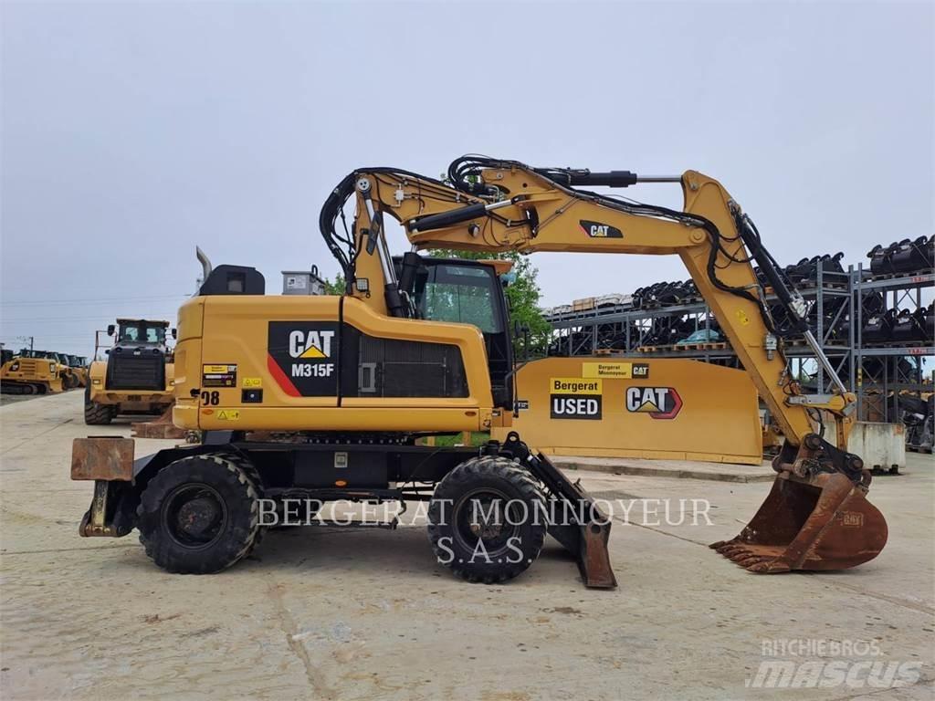 CAT M315F IVC Kolová rýpadla