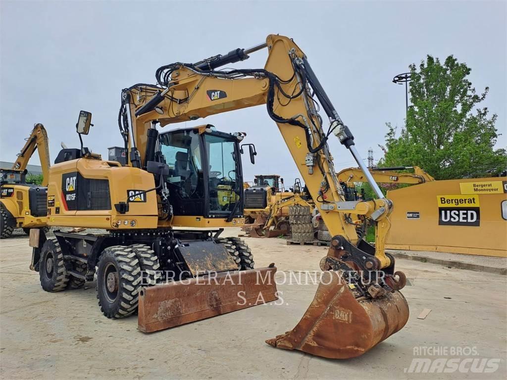 CAT M315F IVC Kolová rýpadla