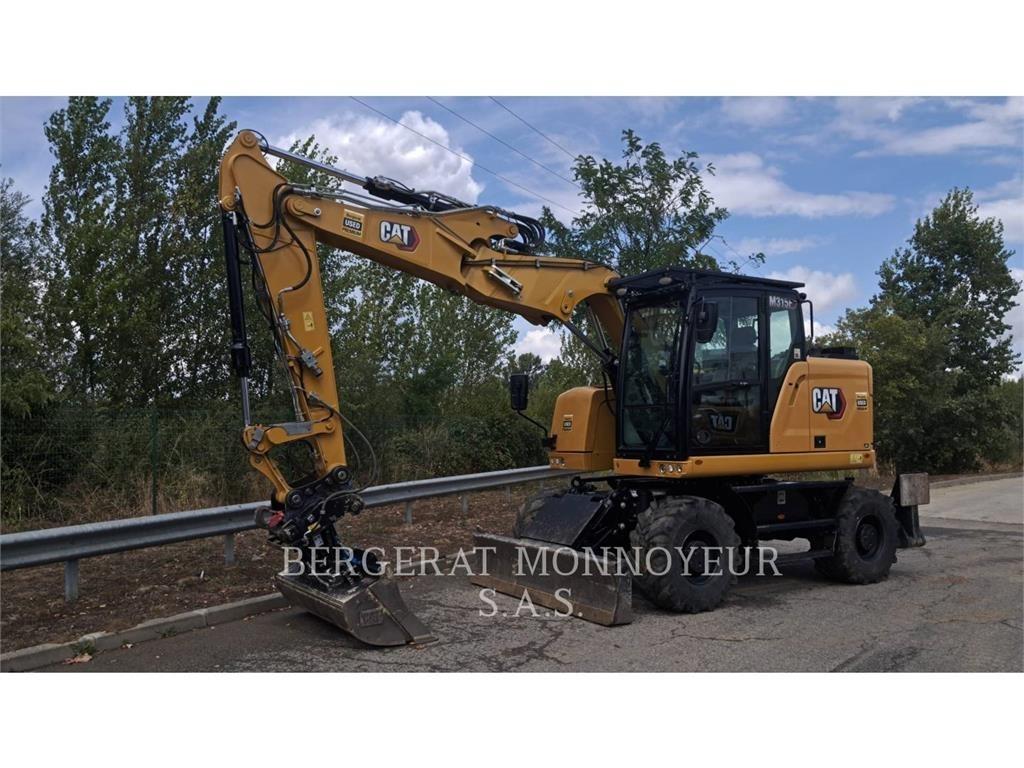 CAT M315F IVC Kolová rýpadla