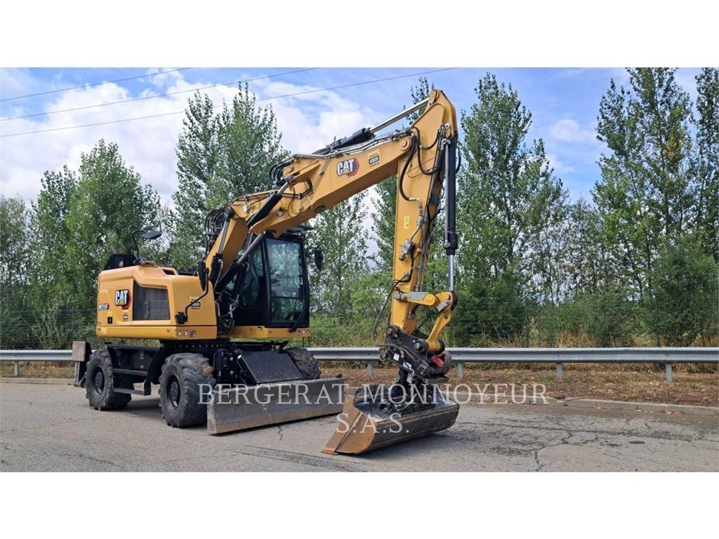 CAT M315F IVC Kolová rýpadla