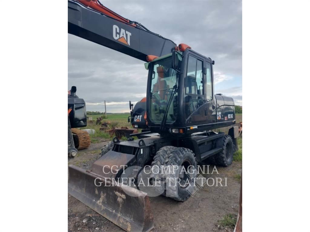 CAT M316C Kolová rýpadla