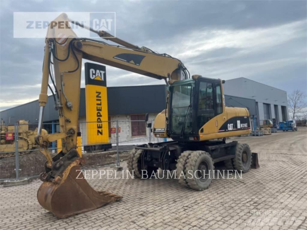 CAT M316C Kolová rýpadla