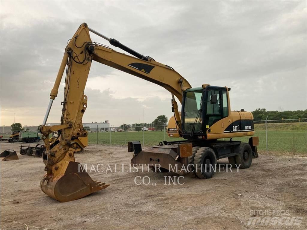 CAT M316C Kolová rýpadla