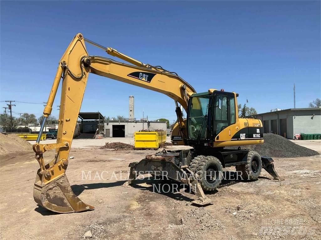 CAT M316C H Kolová rýpadla