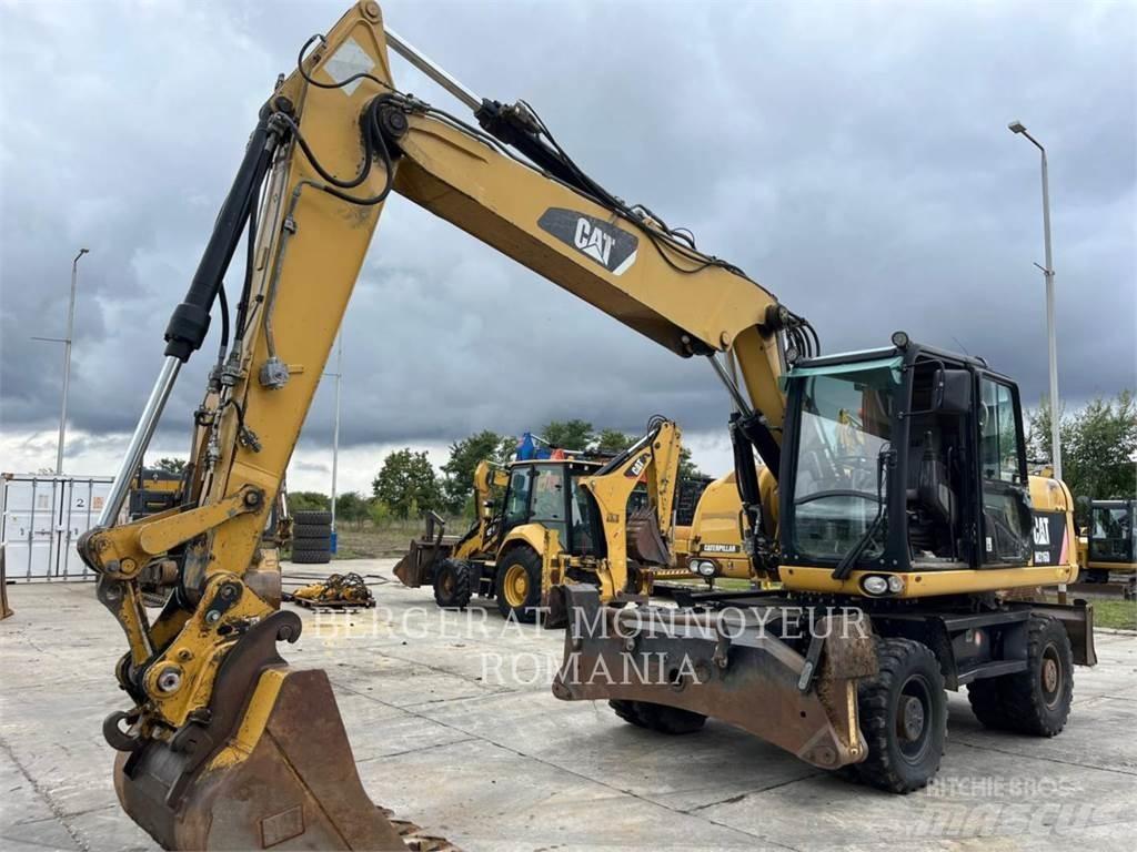 CAT M316D Kolová rýpadla