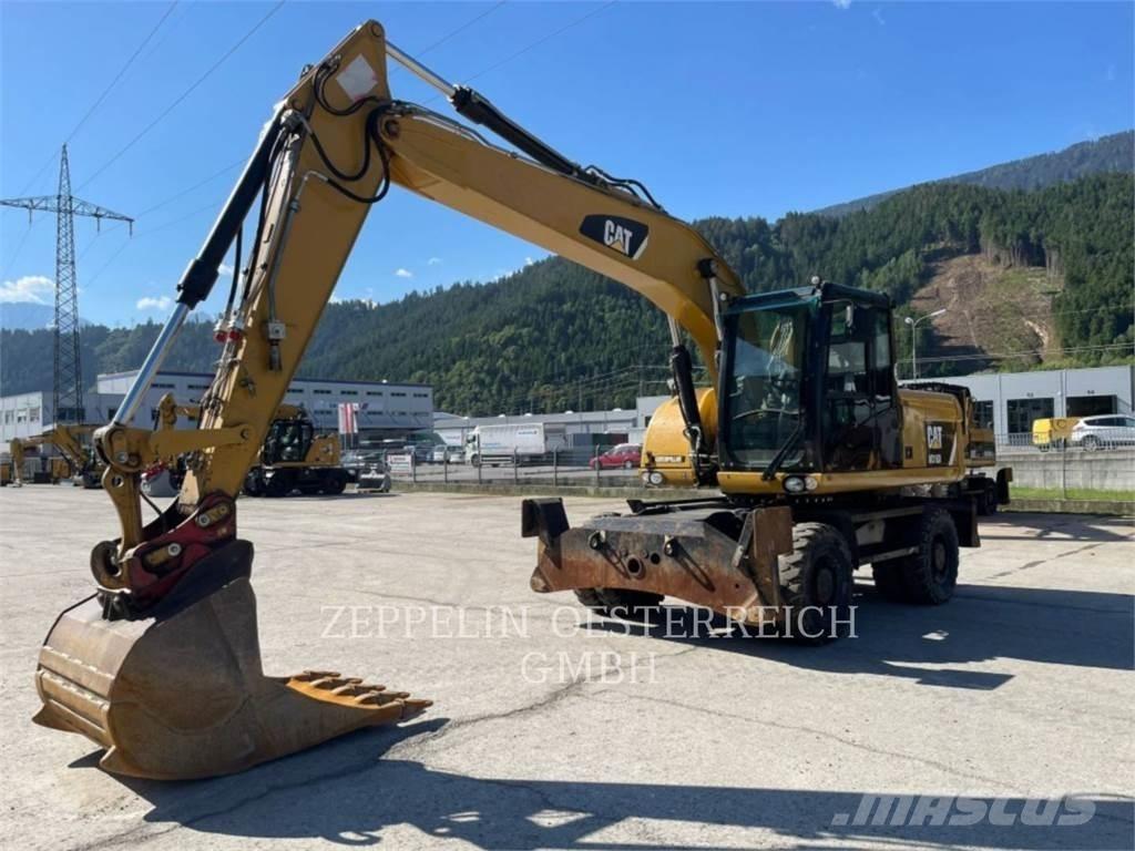 CAT M316D Kolová rýpadla