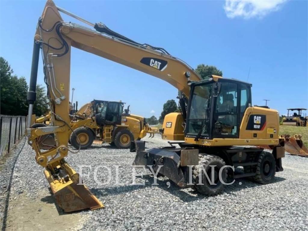 CAT M316F Kolová rýpadla