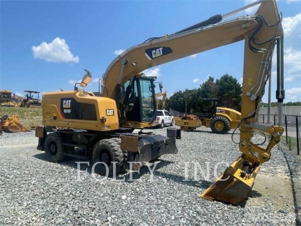 CAT M316F Kolová rýpadla