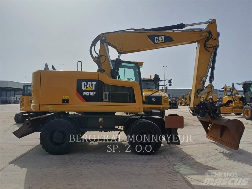 CAT M316F Kolová rýpadla