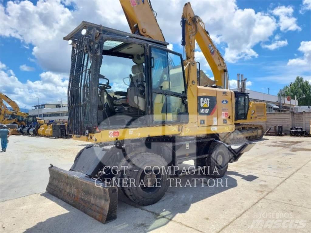 CAT M316F Kolová rýpadla