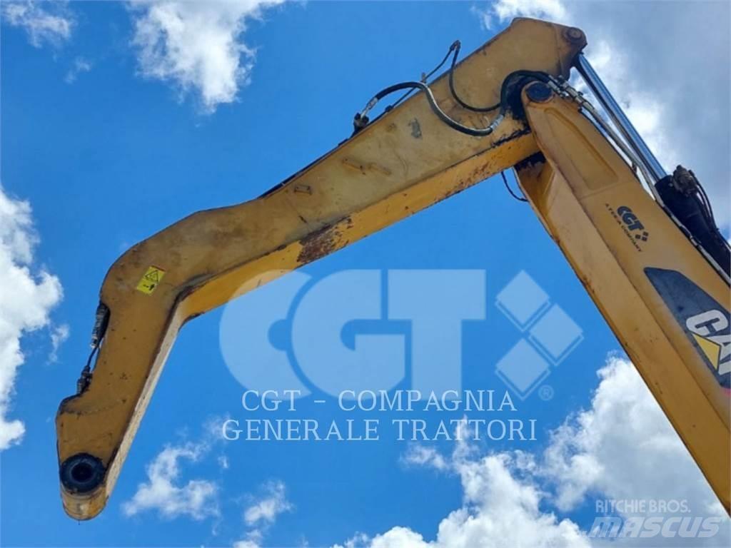 CAT M316F Kolová rýpadla