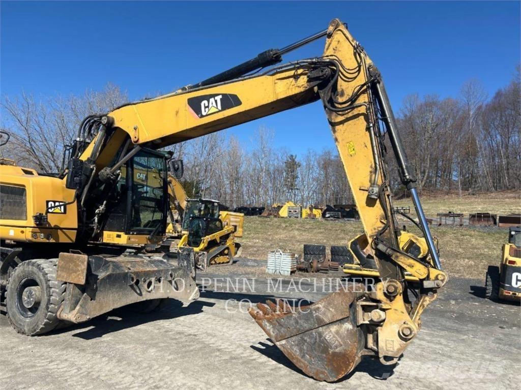 CAT M316F Kolová rýpadla