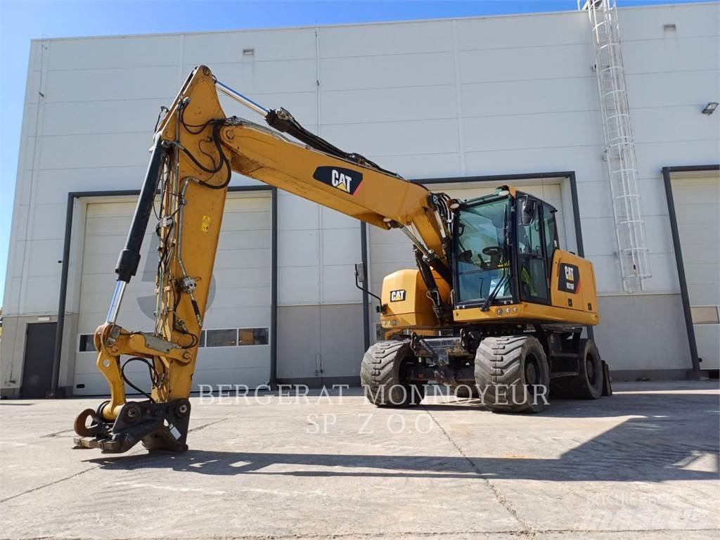 CAT M316F Kolová rýpadla