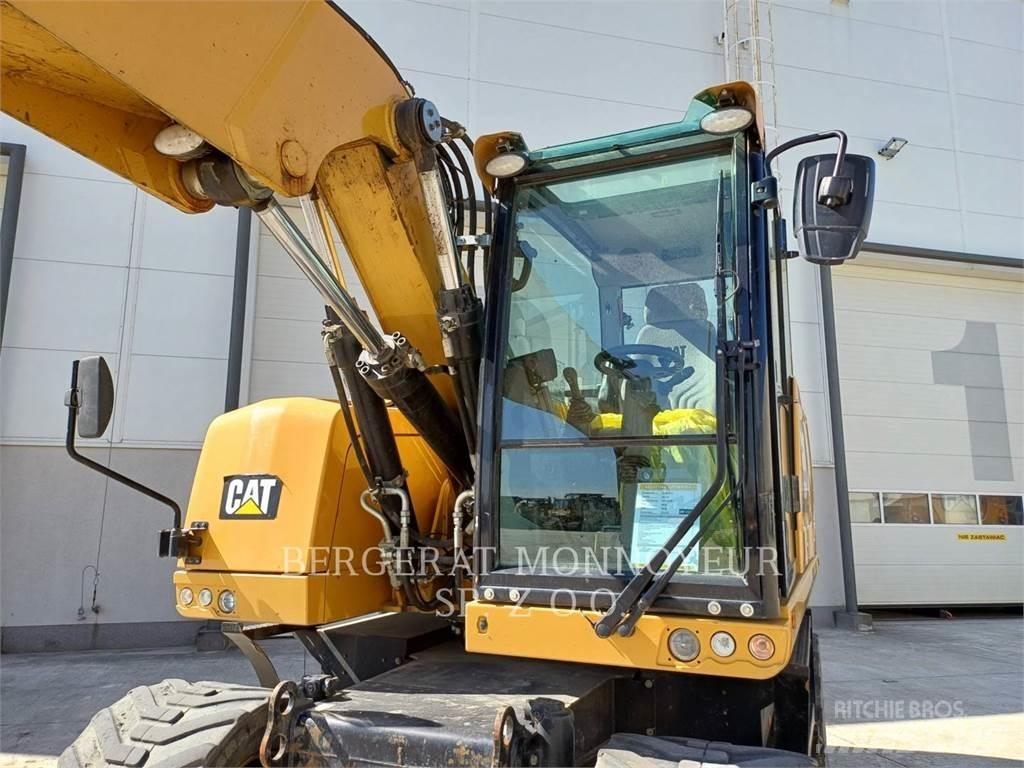 CAT M316F Kolová rýpadla
