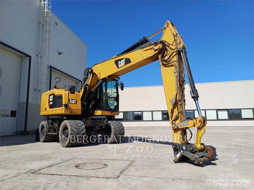 CAT M316F Kolová rýpadla