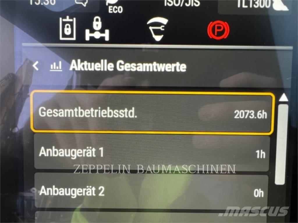 CAT M317-07A Kolová rýpadla