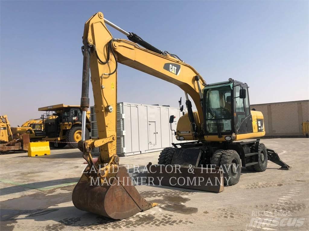 CAT M317D Kolová rýpadla