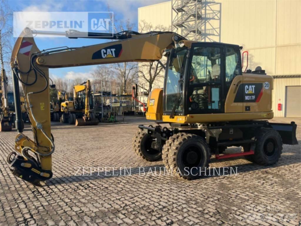 CAT M317F Kolová rýpadla