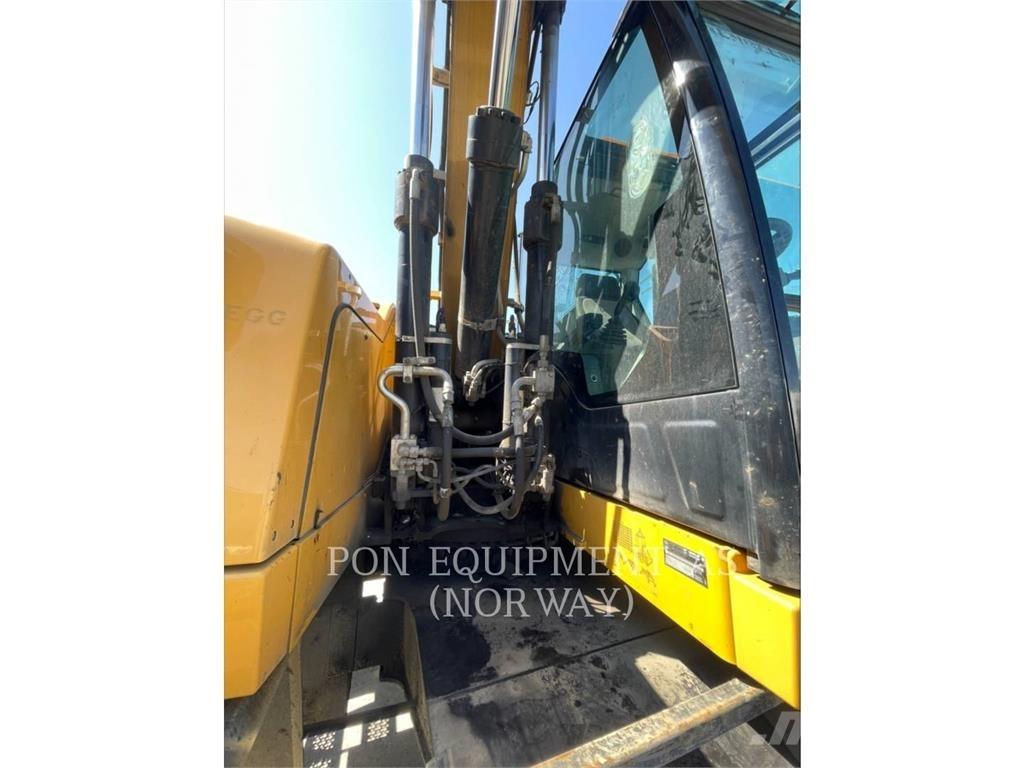 CAT M317F Kolová rýpadla