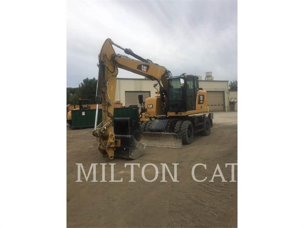 CAT M317F Kolová rýpadla