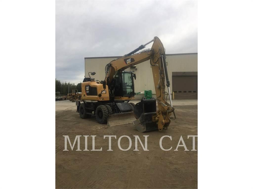 CAT M317F Kolová rýpadla