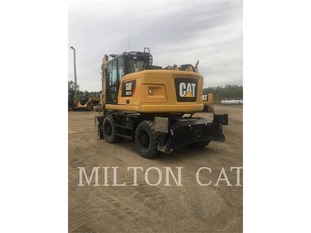 CAT M317F Kolová rýpadla
