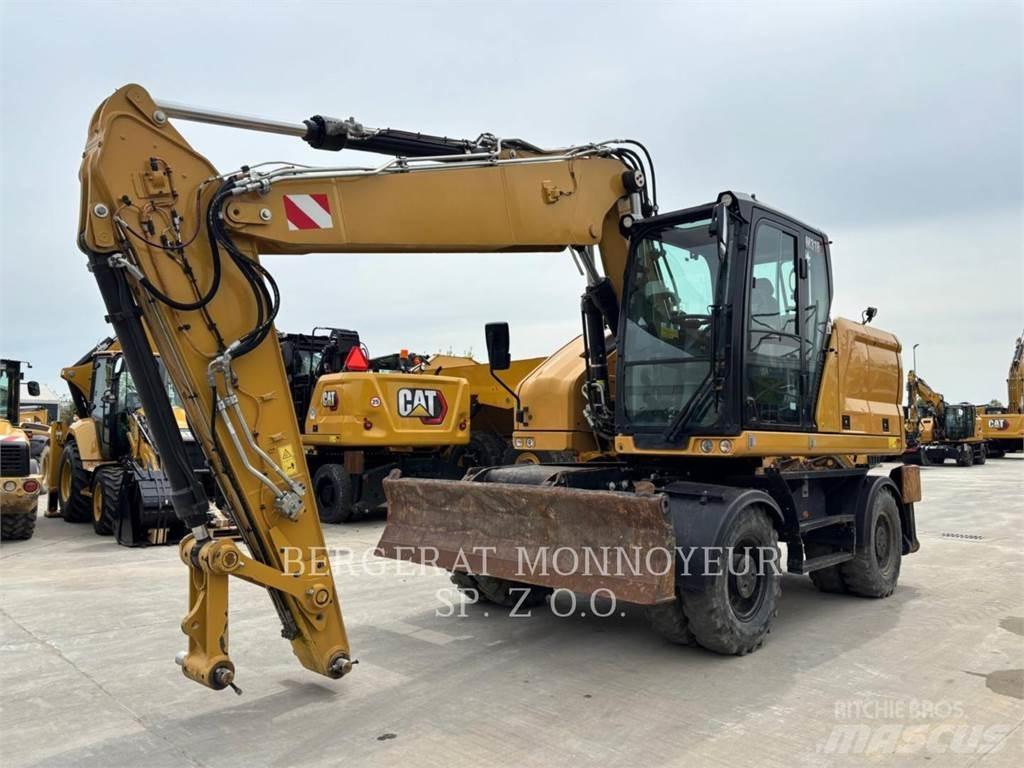 CAT M318 Kolová rýpadla